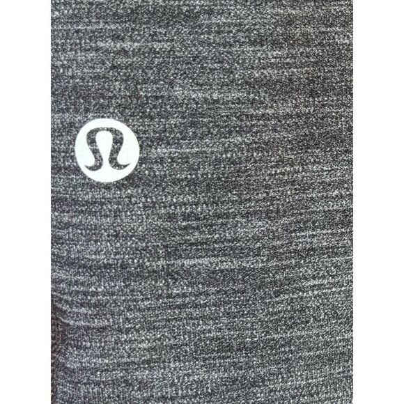 Lululemon Speed Up Tight *28 in Heathered Black Size 2 / Excellent - Picture 6 of 8